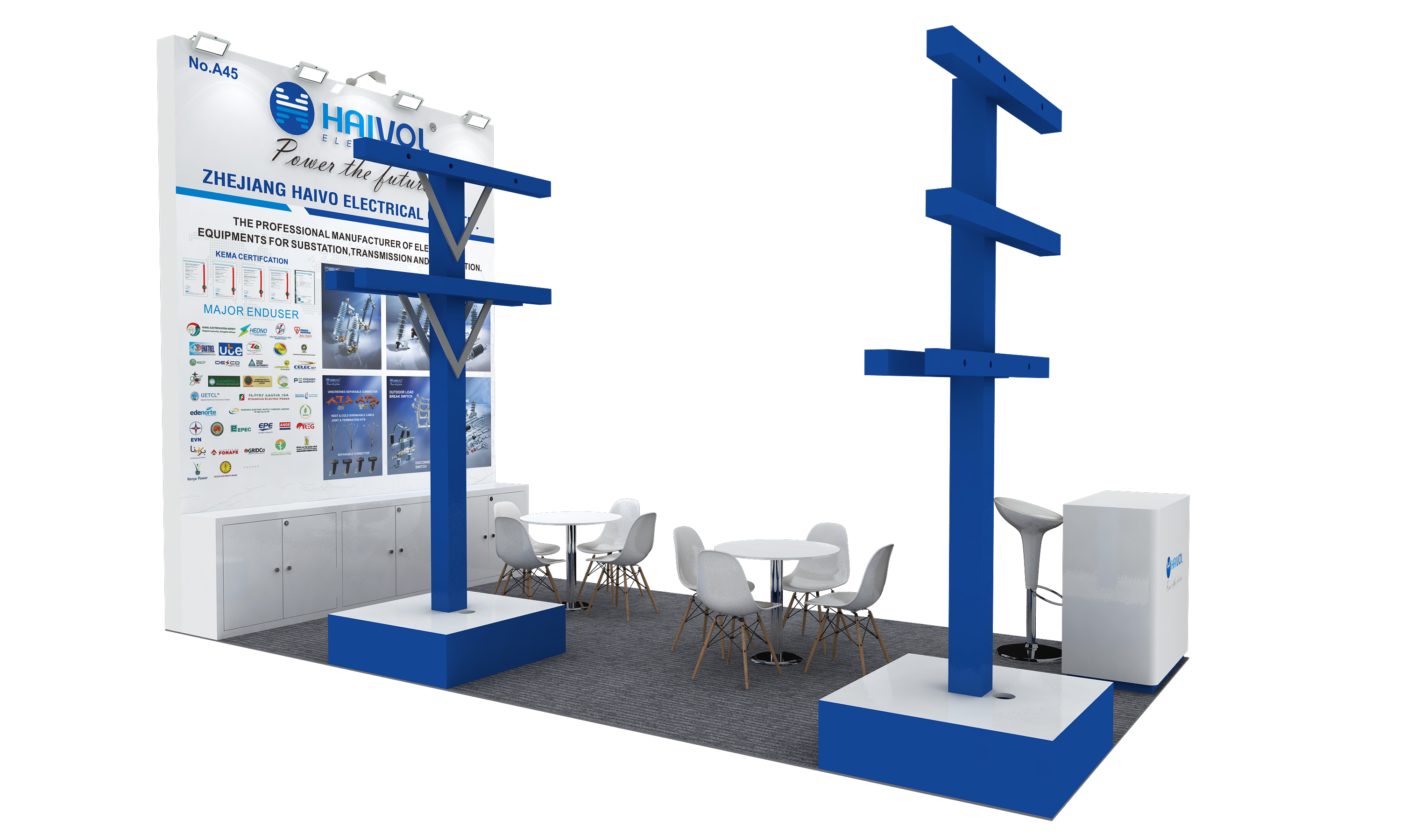 HaiVo Electrical exhibirá soluciones de energía innovadoras en Enlit Africa 2025