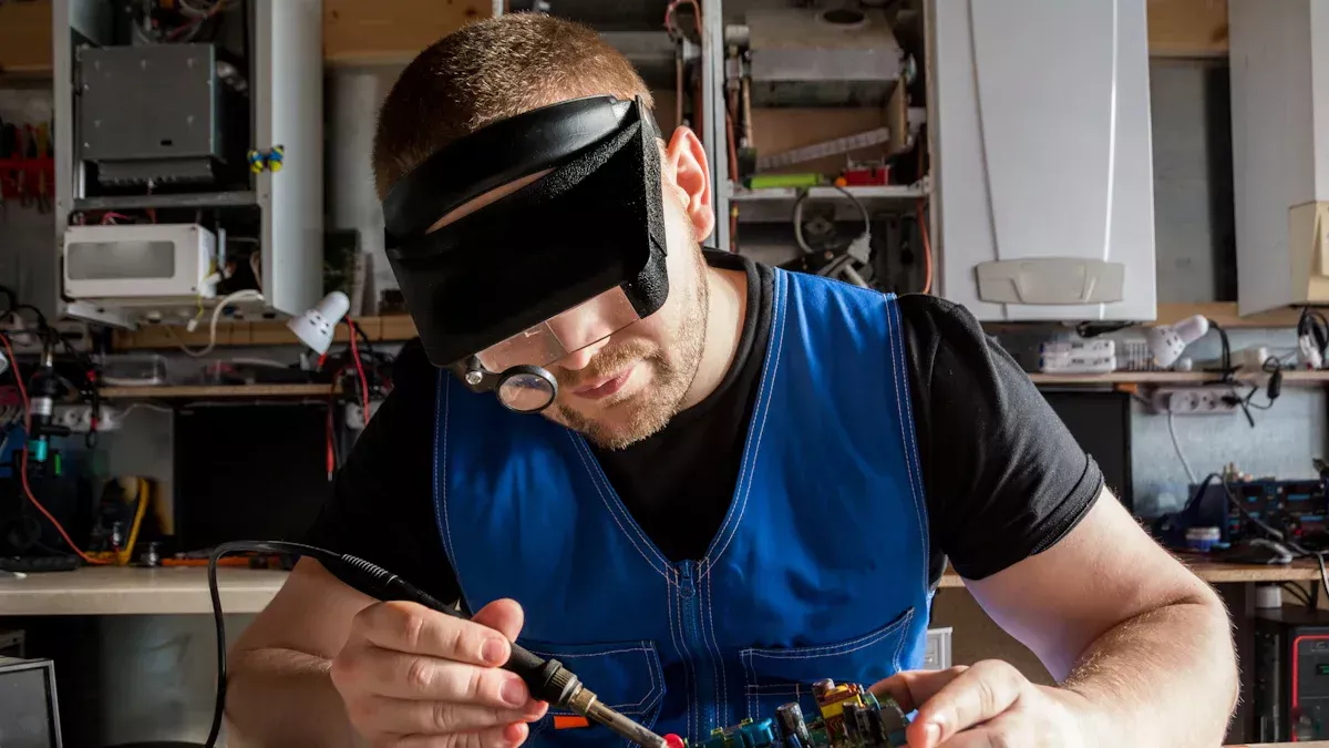 Cómo unir los cables con encogimiento de calor